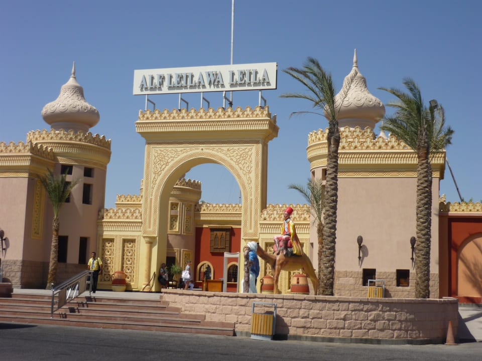 Außenansicht Pickalbatros Alf Leila Wa Leila Resort - Neverland Hurghada