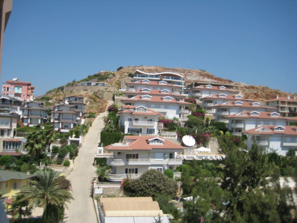 Ausblick nach links Zimmer 1318 Dizalya Palm Garden