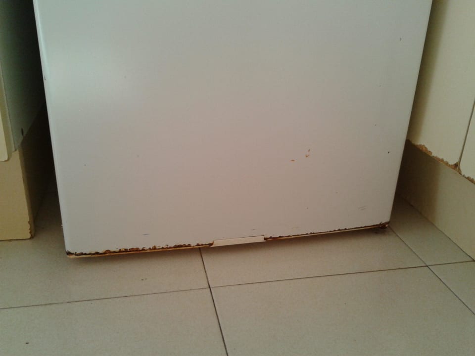 Verrosteter Kühlschrank Valentin Somni Hotel & Suites