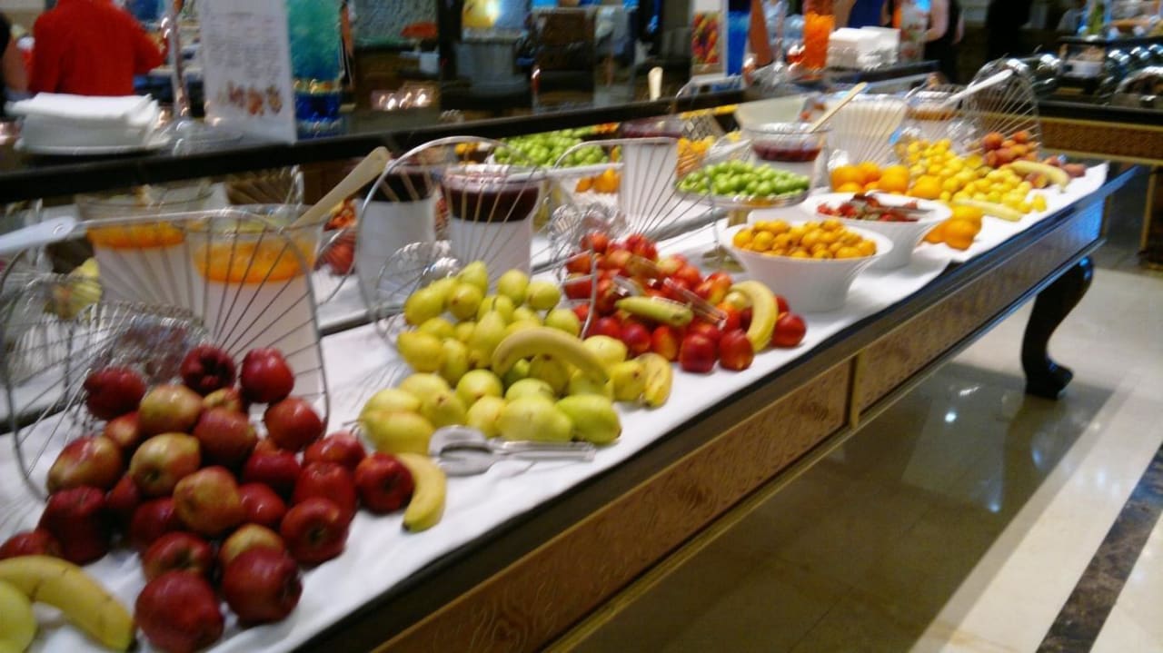 Im Hauptrestaurantbereich Diamond Excellence Resort & Spa