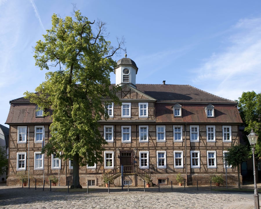 Außenansicht Welcome Hotel Bad Arolsen
