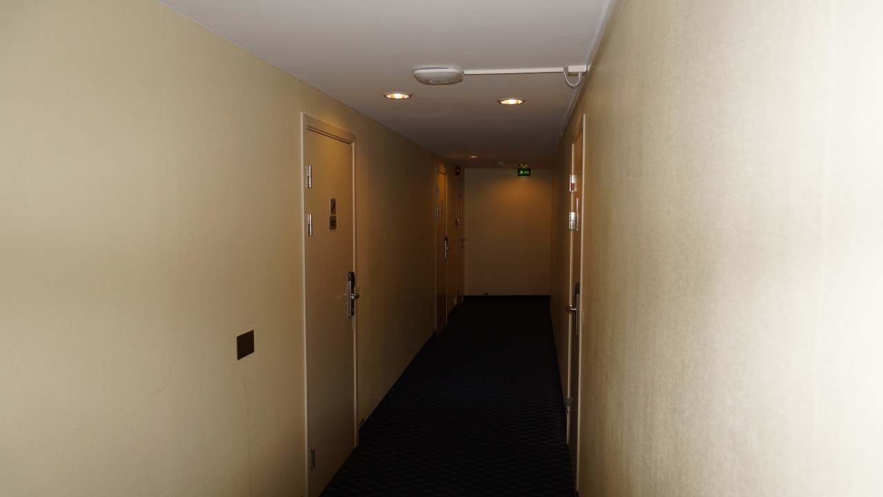 Bunker-Flure Thon Hotel Slottsparken