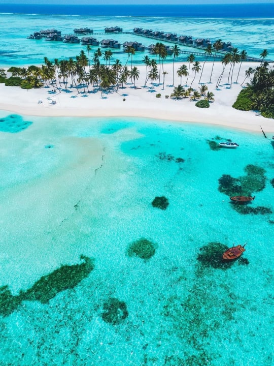 Strand Gili Lankanfushi Resort