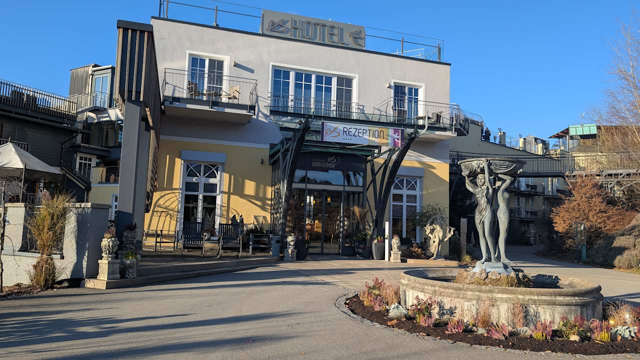 Außenansicht Spirit & SPA Hotel Birkenhof am Elfenhain