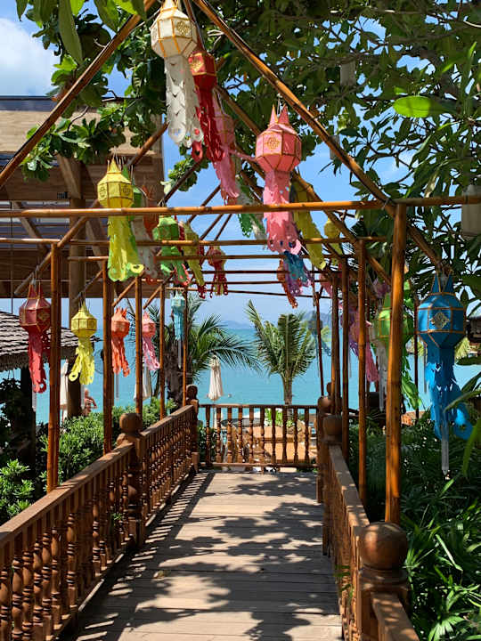 Gartenanlage Santhiya Koh Yao Yai Resort & Spa