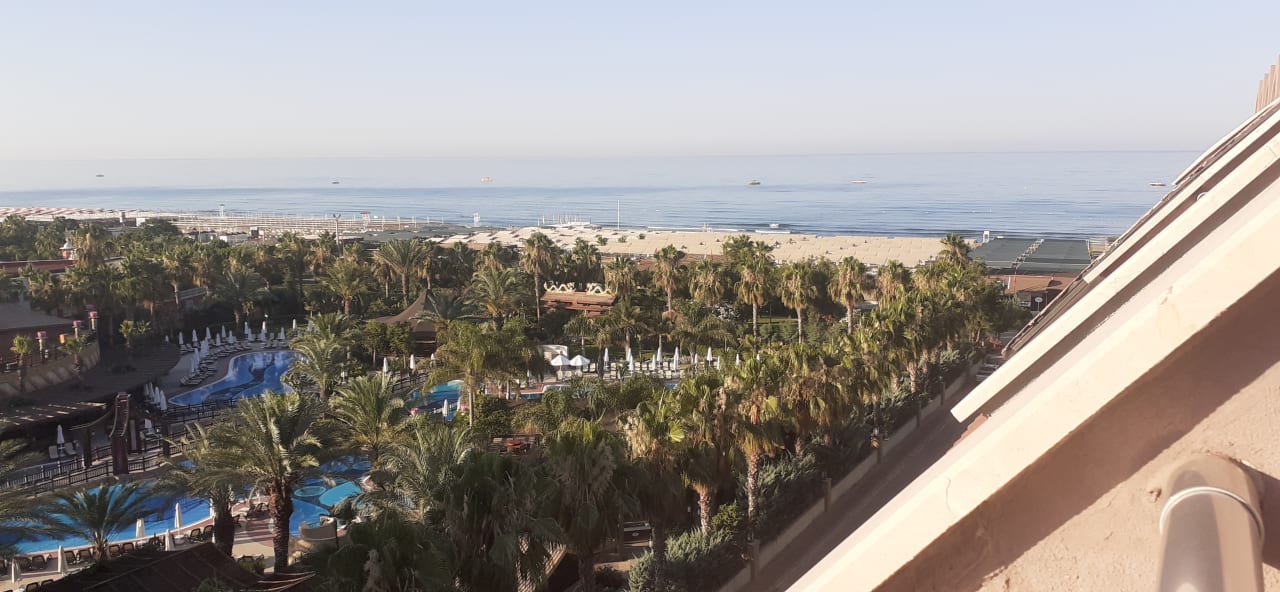 Ausblick Seamelia Beach Resort