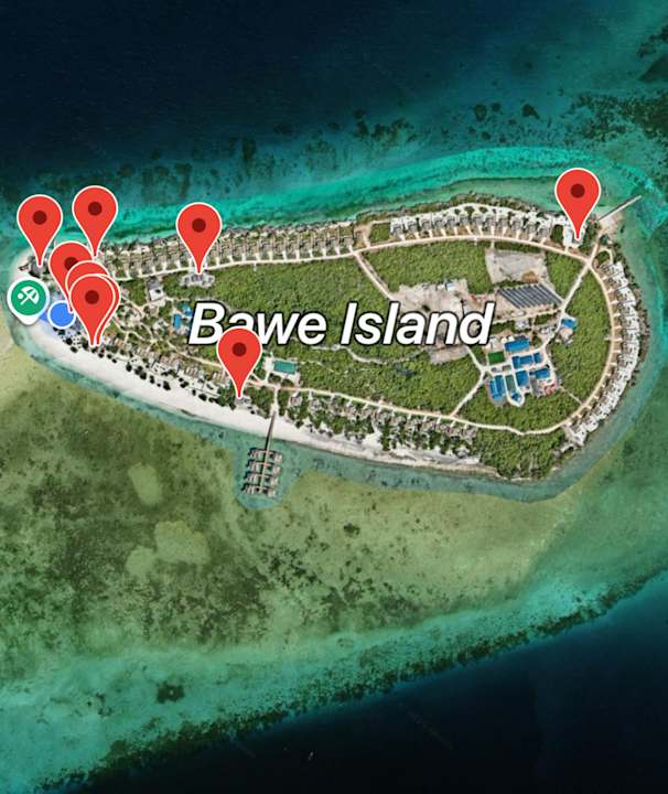 Ausblick Bawe Island Resort