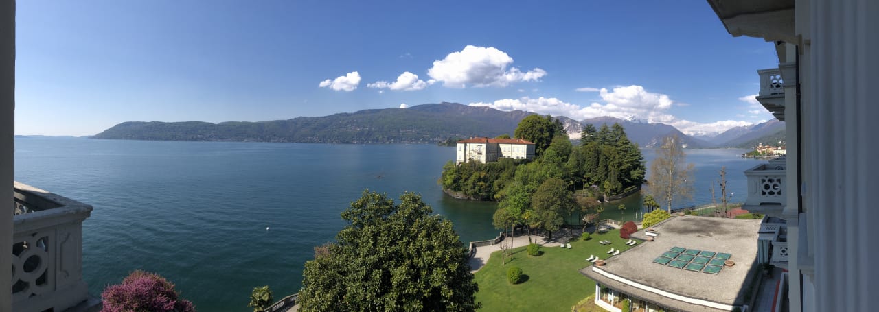 Gartenanlage Grand Hotel Majestic