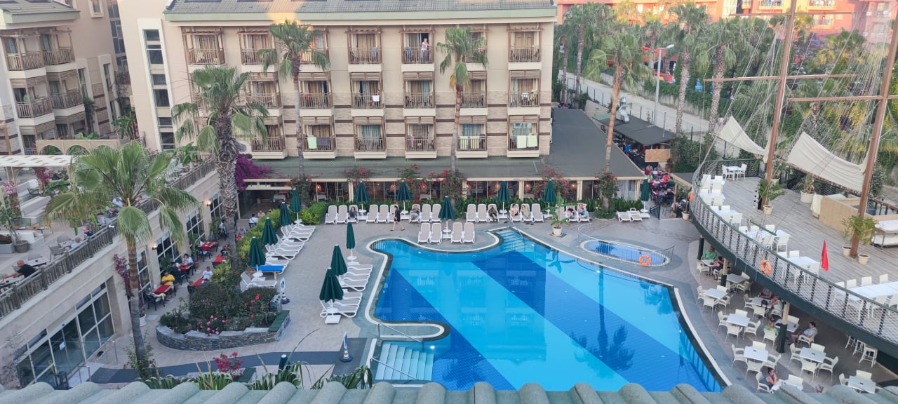 Außenansicht Can Garden Resort