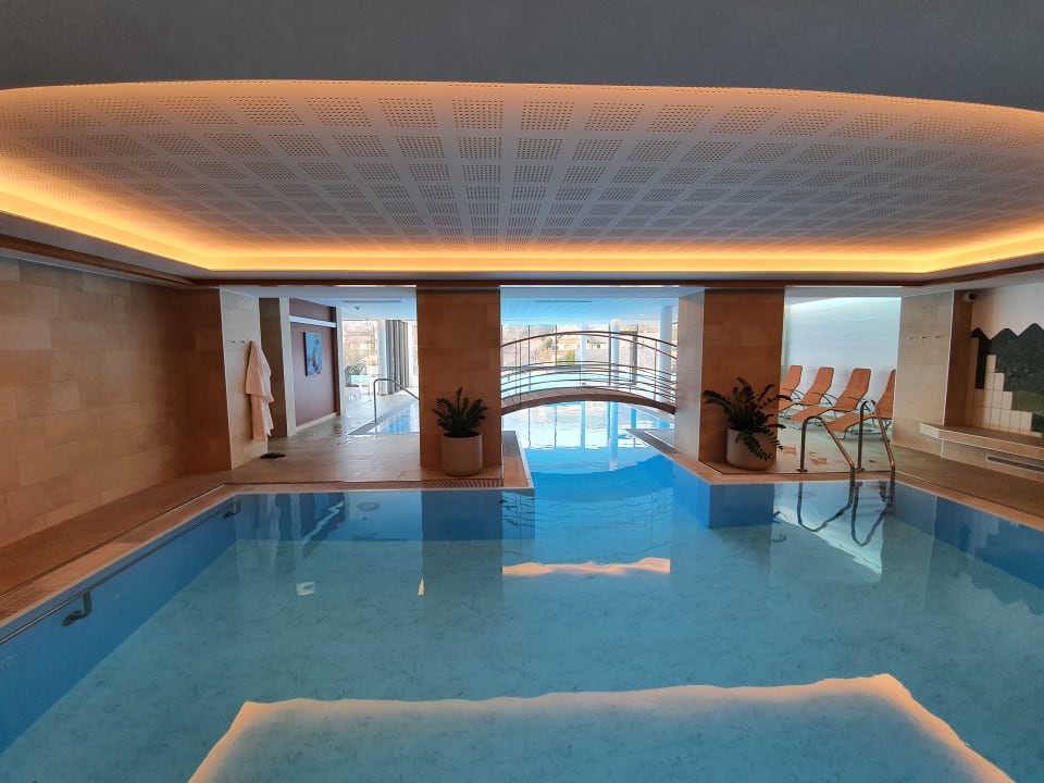 Pool Dorfhotel Fasching