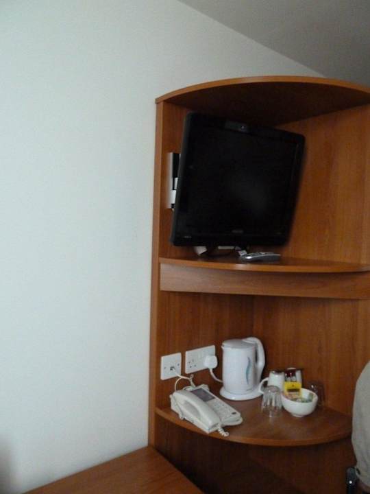 Doppelzimmer 12. Etage Hotel Premier Inn London Hammersmith