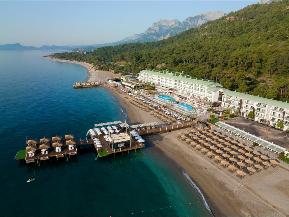 Ausblick Corendon Playa Kemer