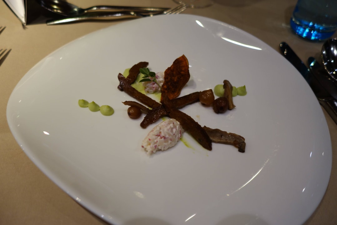 Vorspeise mit Seitan AQUA DOME