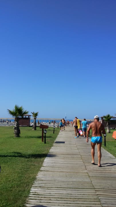Weg zum Strand  Asteria Family Resort Side