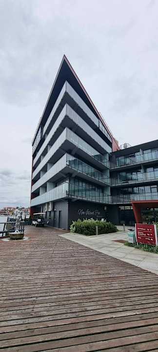 Außenansicht Hotel Mikołajki