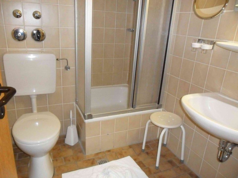 Badezimmer Upstalsboom Hotel am Strand