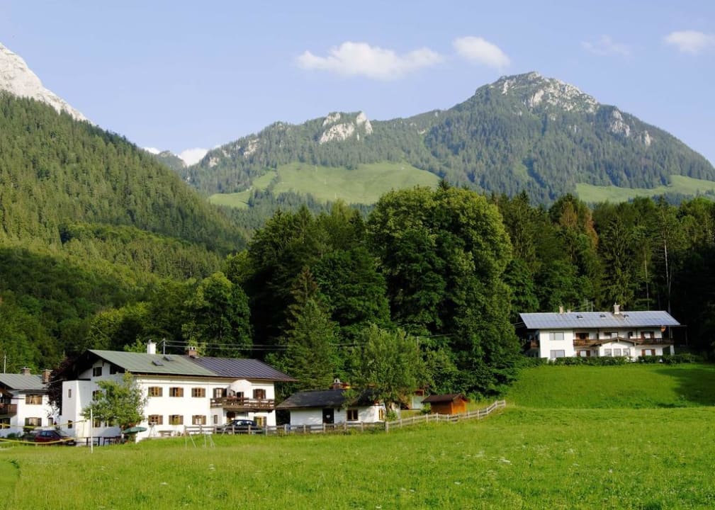 View from back from hotel Alm- & Wellnesshotel Alpenhof