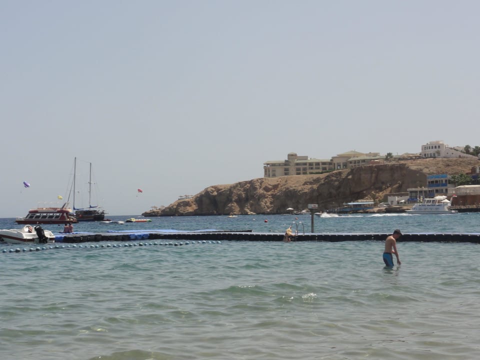 Ausblick auf das Meer Ghazala Gardens