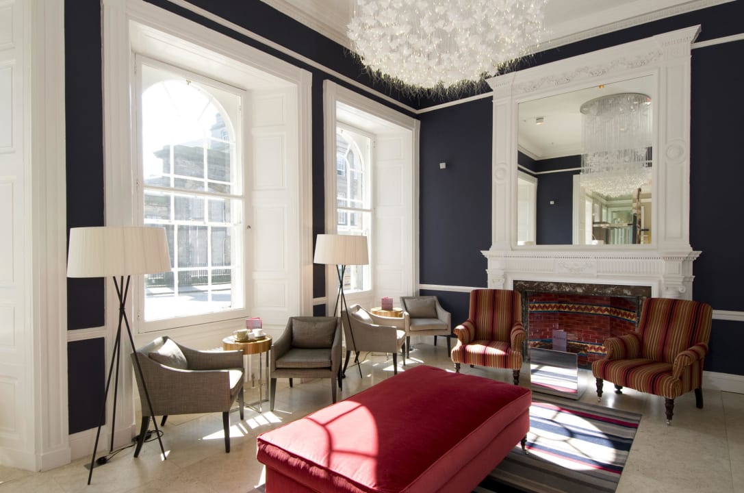 Elliot's Bar Lounge Hotel Apex Waterloo Place