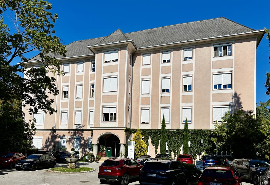 Außenansicht Das Gutenbrunn Thermen & Sporthotel