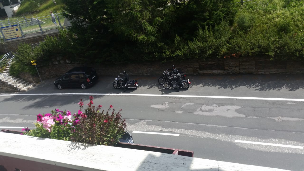 Ausblick Familienhotel Hinteregger