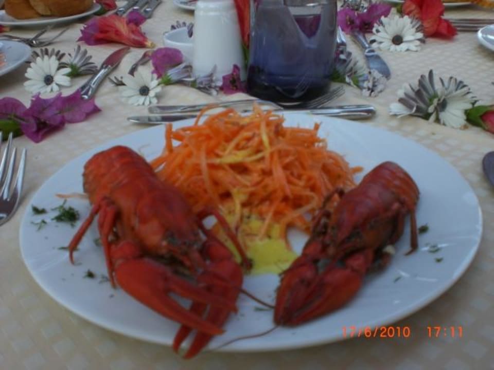 Fischrestaurant Hotel Royal Garden Beach