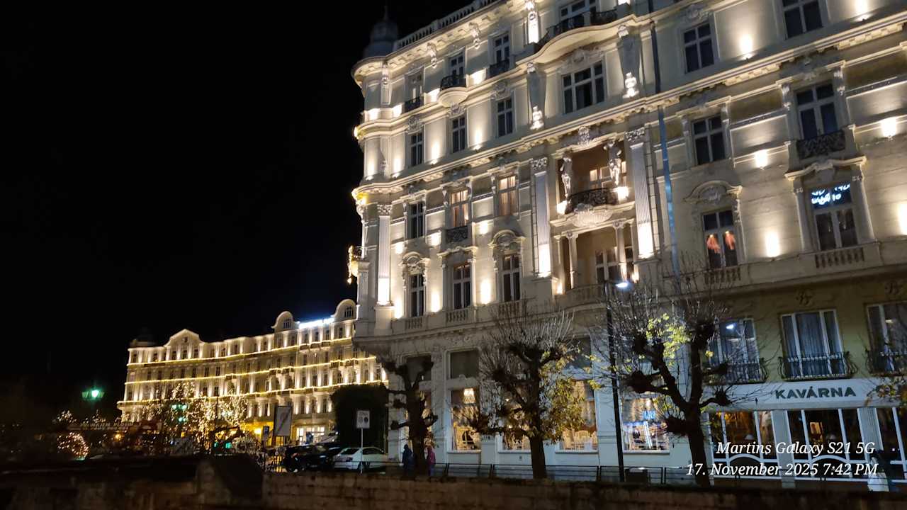 Außenansicht Grandhotel Pupp