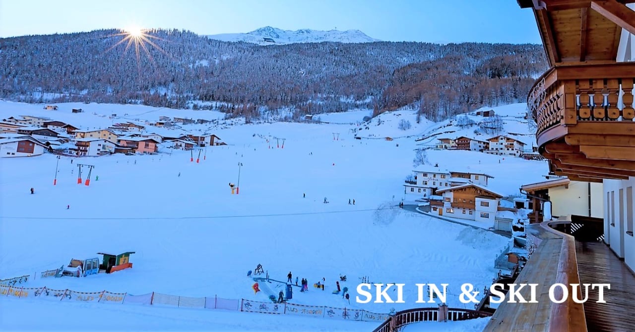 Ausblick Pension Klaus