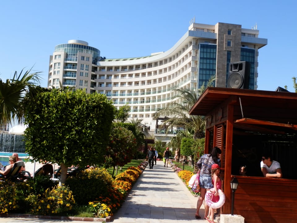 Tolle saubere Hotelanlage Sherwood Exclusive Lara