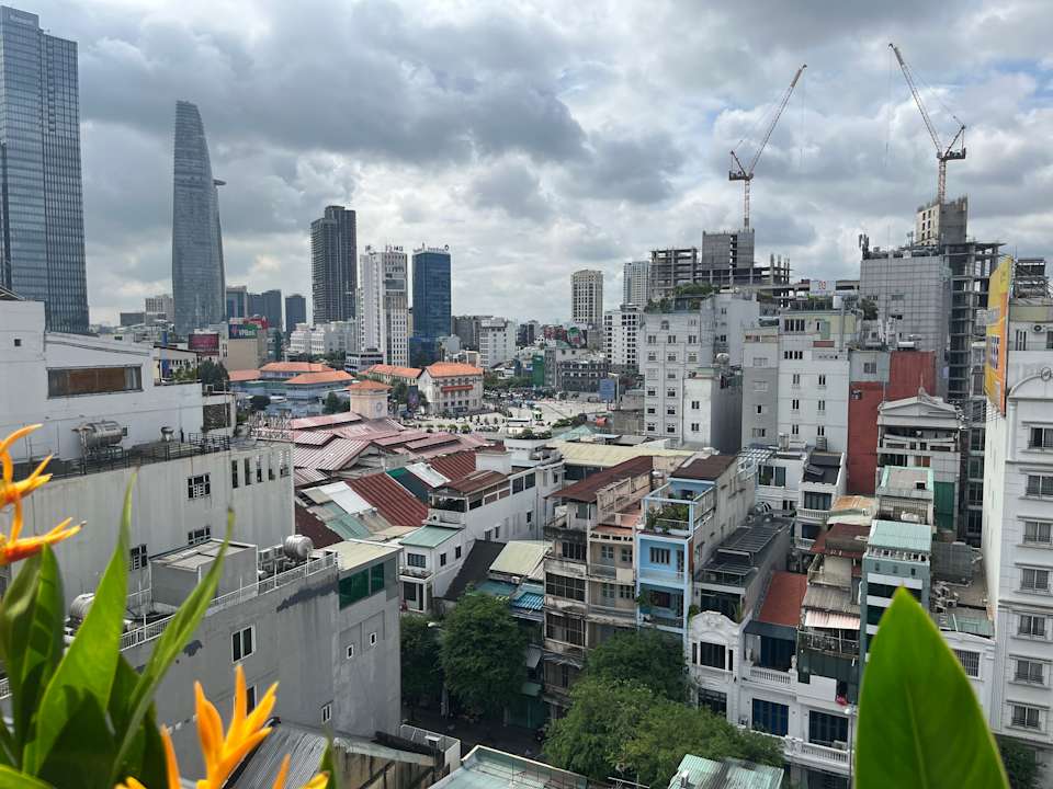 Ausblick Adora Art Hotel