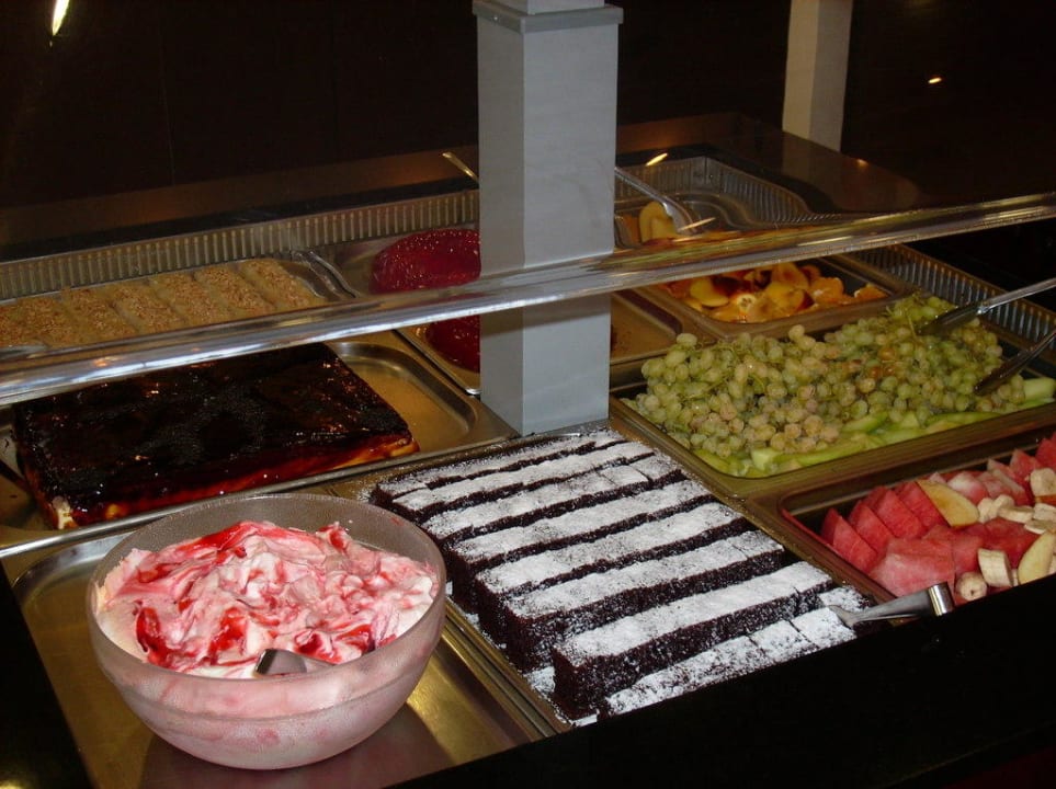 Nachspeisenbüffet Eurohotel Katrin Hotel & Bungalows