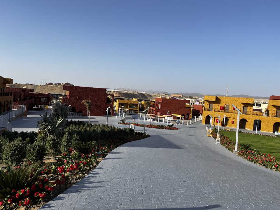 Gartenanlage Pickalbatros Vita Resort - Portofino Marsa Alam