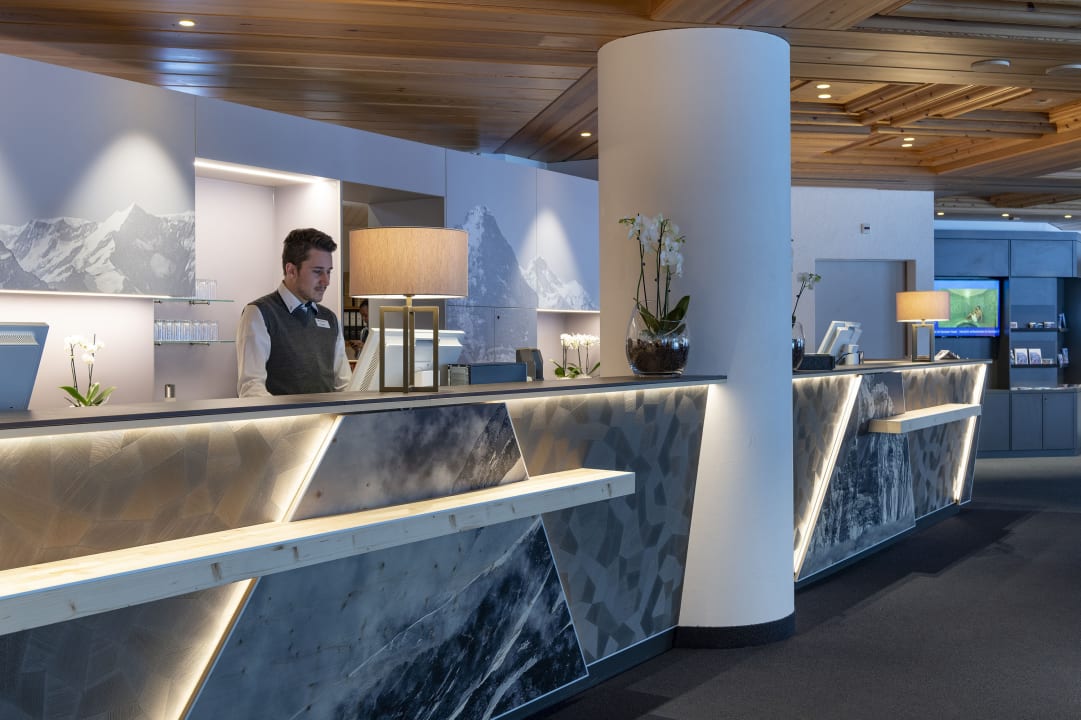 Lobby Sunstar Hotel Grindelwald
