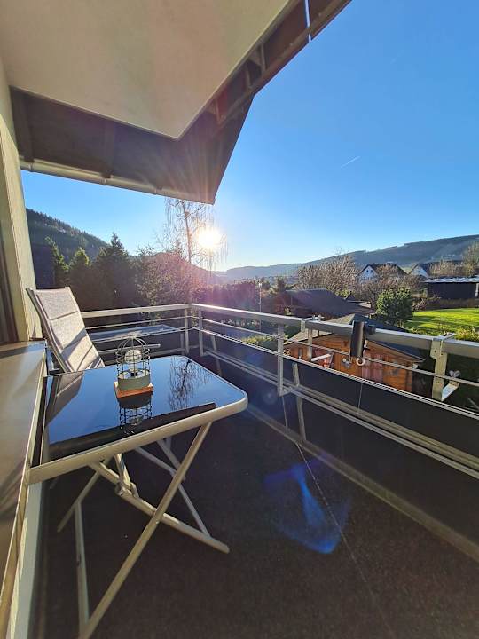 Ausblick Ferienwohnungen Landhaus Meran