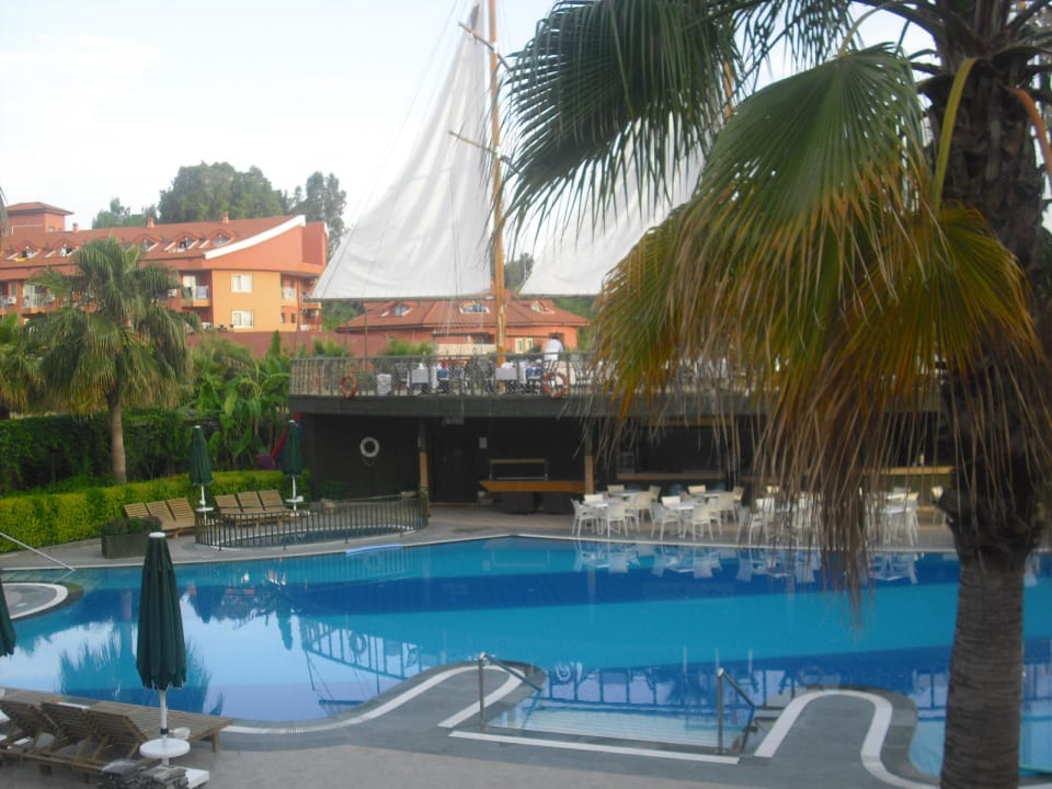 Pool  Can Garden Resort