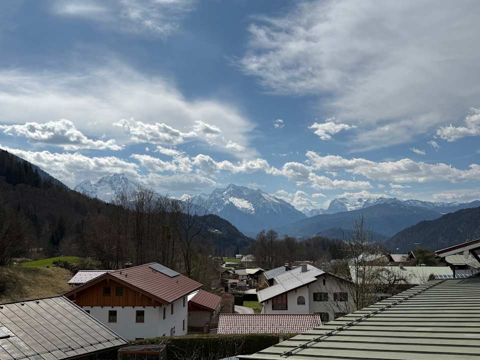 Ausblick Alpinhotel Berchtesgaden