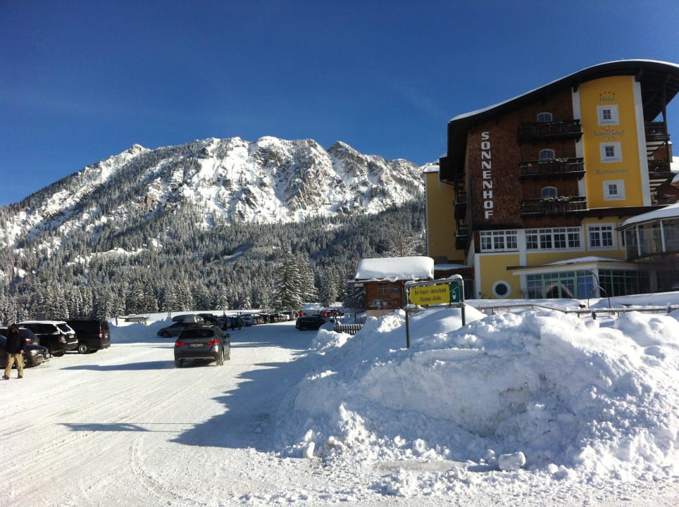 Sonnenhof im Schnee Hotel Sonnenhof