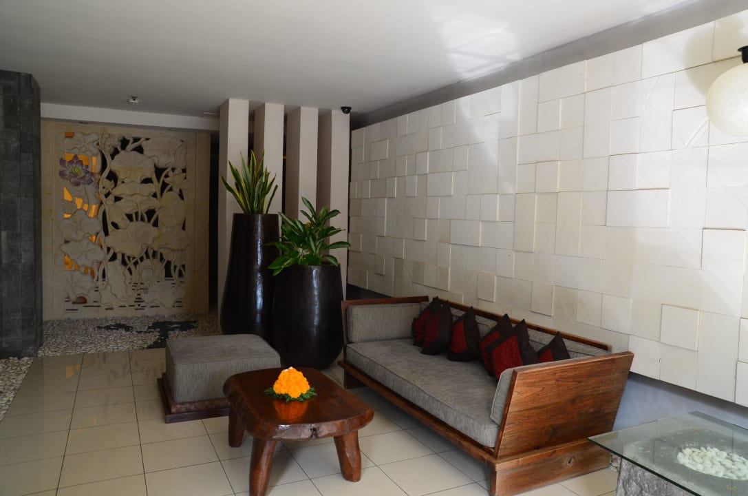 Eingangsbereich  Bali Mandira Beach Resort & Spa
