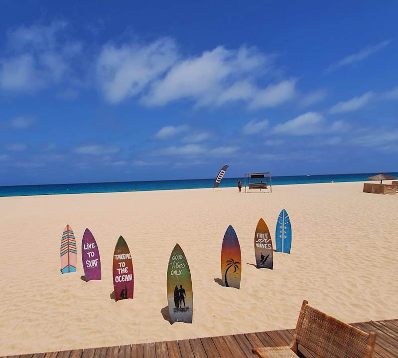 Strand Hotel Dunas De Sal