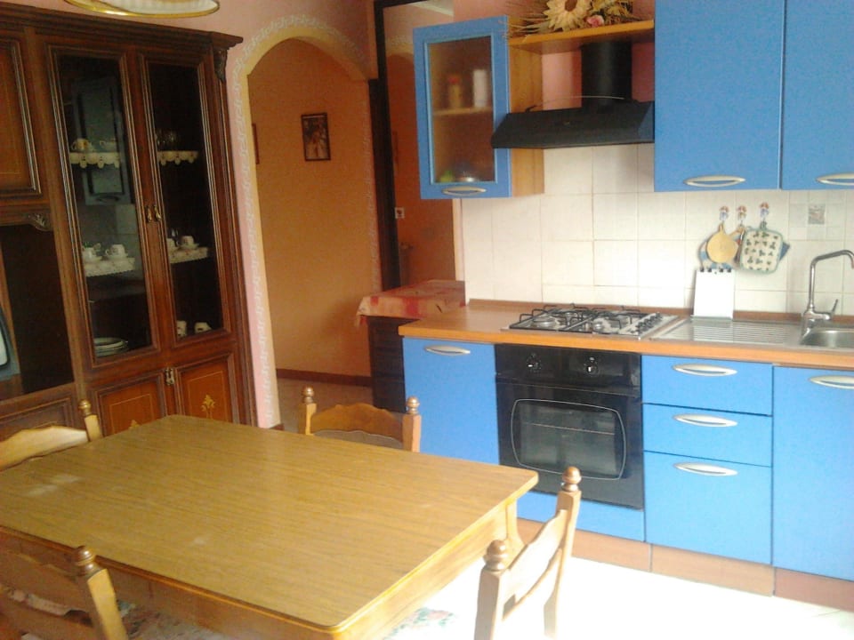 Cucina bilocale B&B Le Tre Bandiere