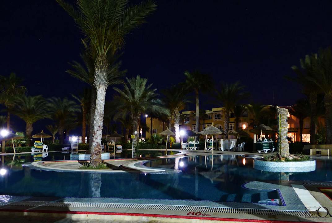 Hotel nocą Houda Golf & Beach Club