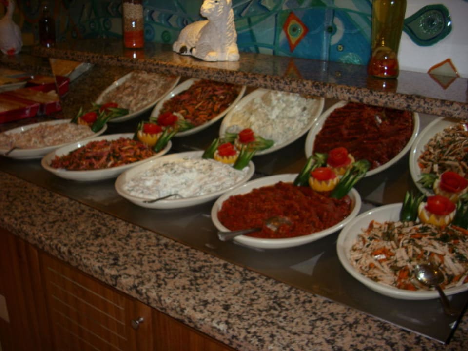 Hauptrestaurant Club Tuana Fethiye