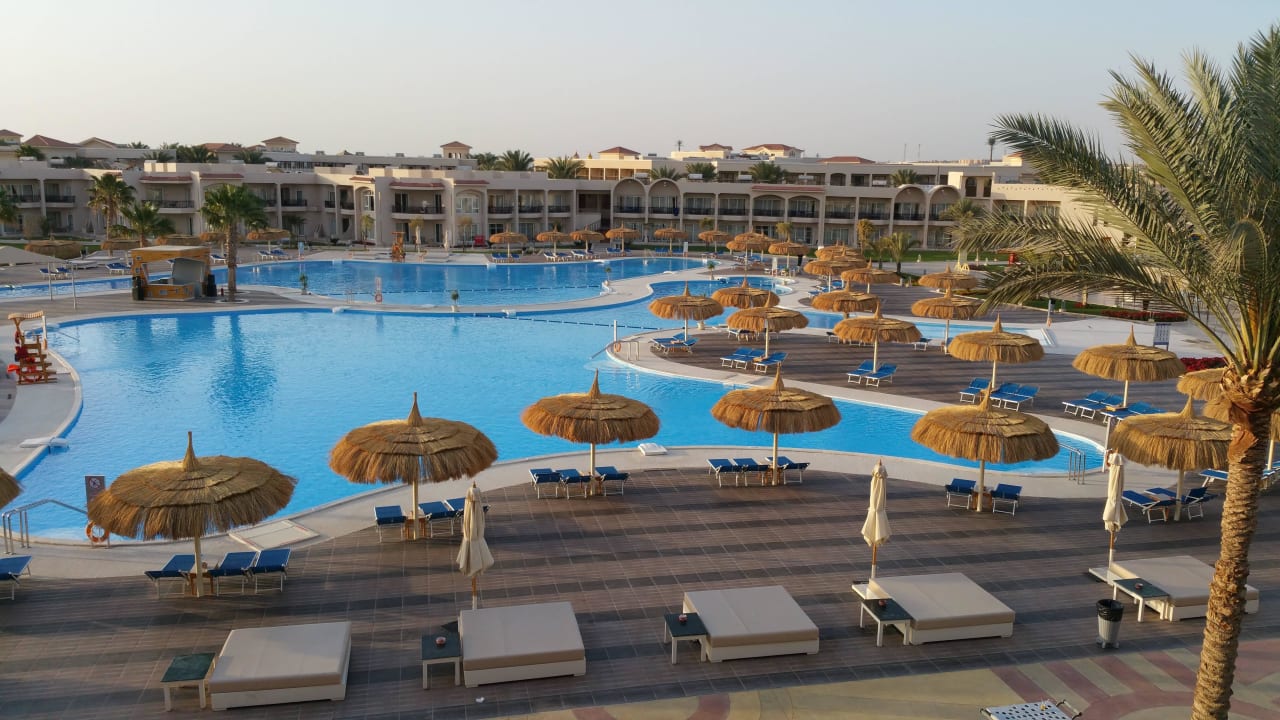 Aus unseren Balkon  Pickalbatros Royal Moderna Resort-Sharm El Sheikh