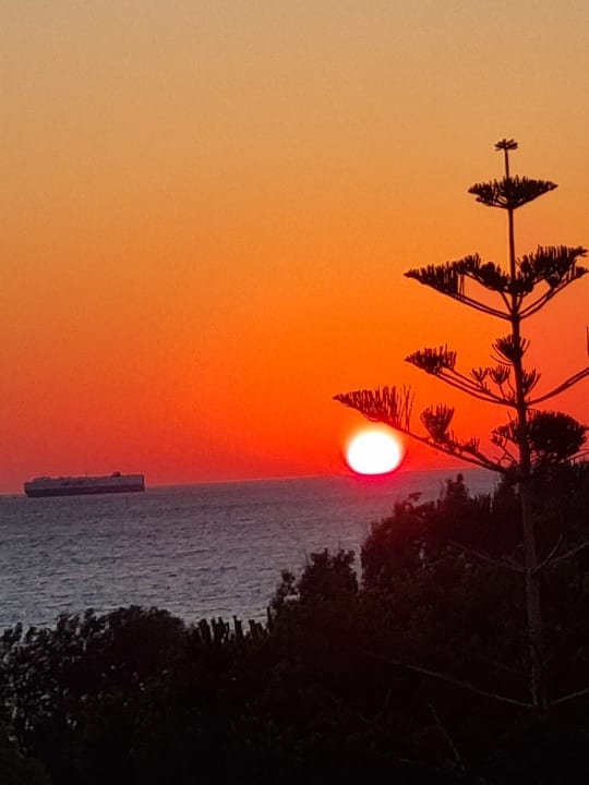 Ausblick Apollonia Beach Resort & Spa