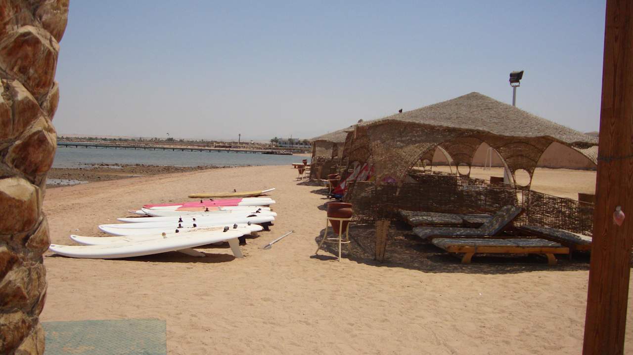 Sportmöglichkeit am Strand (nicht im AI) Pickalbatros Palace Resort