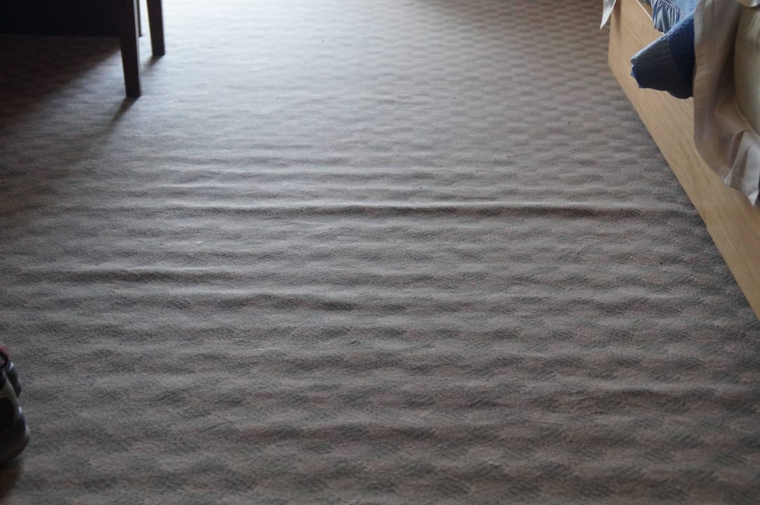 Teppichboden - Zimmer 411 Ibiscus Hotel Rhodos