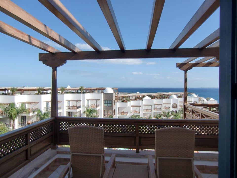 Blick vom Zimmer Princesa Yaiza Suite Hotel Resort