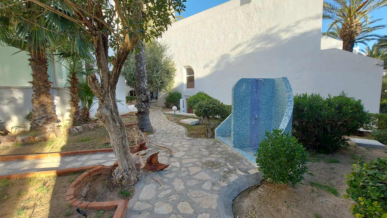 Gartenanlage Marhaba Royal Salem