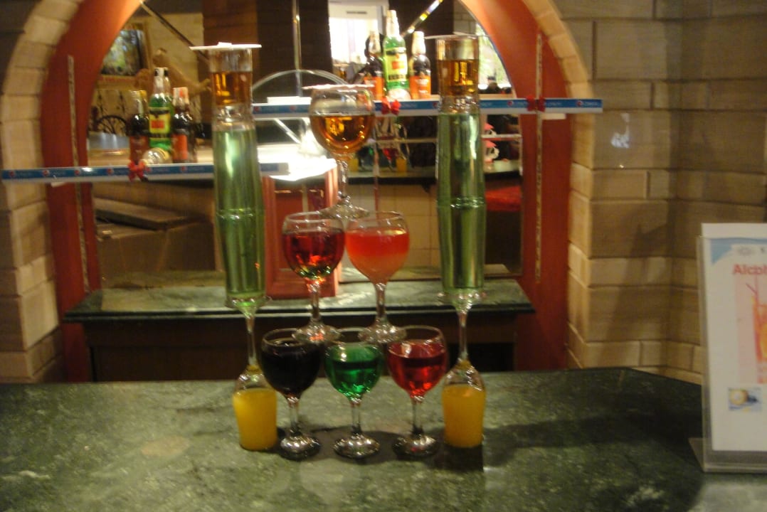 Cocktails die es nie gab Shams Safaga Resort