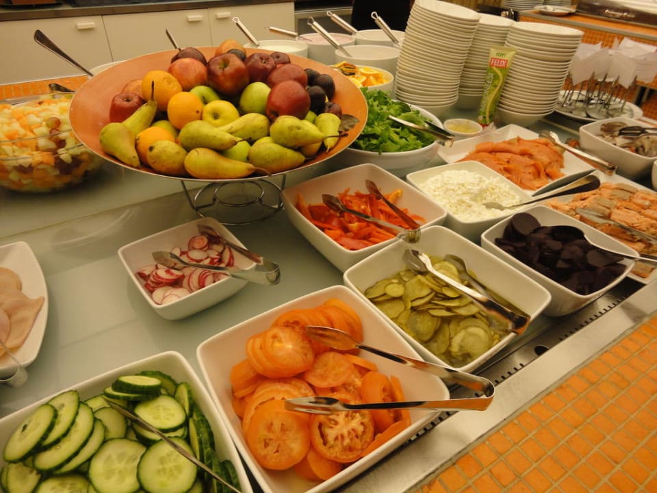 Frühstück Radisson BLU Hotel Royal Helsinki